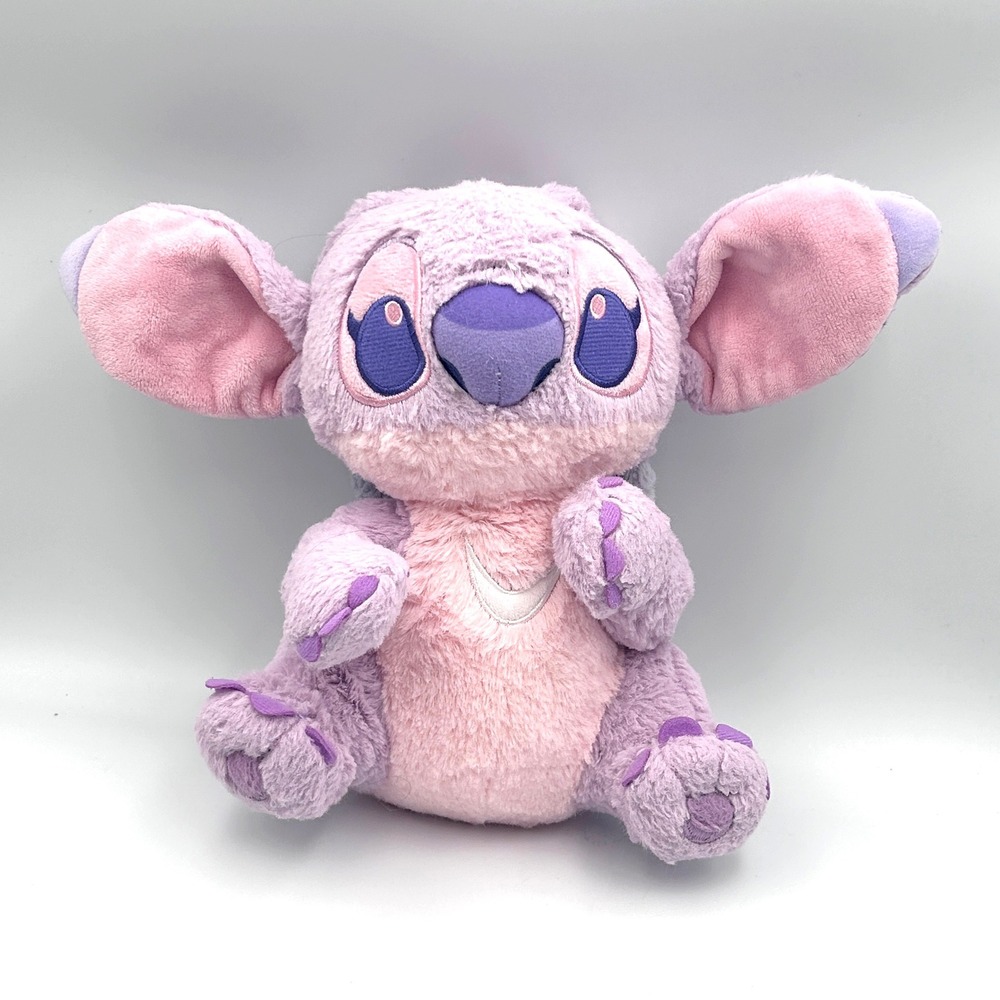 Disney Store Lilo and‎ Stitch Angel Experiment 624 Plush 9in Purple Pink Kawaii